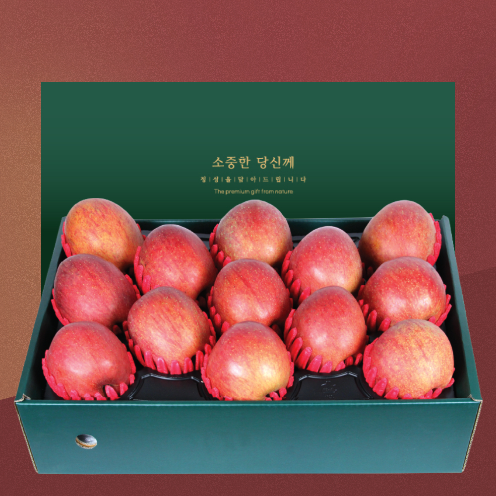 [부엌애] 명품 선물8호 사과 13과 5kg(제수용)