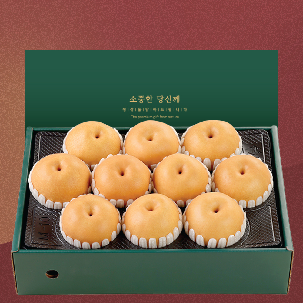 [부엌애] 명품 선물9호 배 9-10과 7.5kg(제수용)