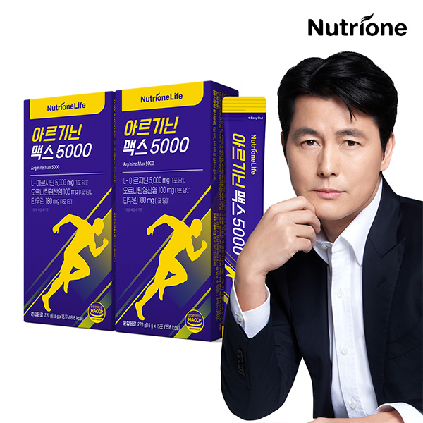 [뉴트리원] 정우성 액상 아르기닌 맥스 5000 2-4박스