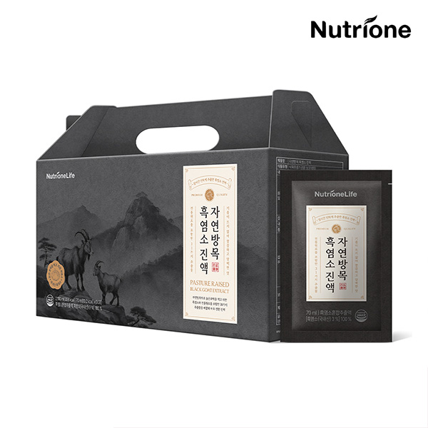 [뉴트리원] 자연방목 국내산 흑염소 진액 액기스 즙 1-4박스