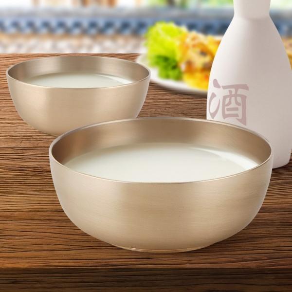 막걸리잔 방짜 유기잔 주석잔 특이한술잔 사발 주잔 동동주잔
