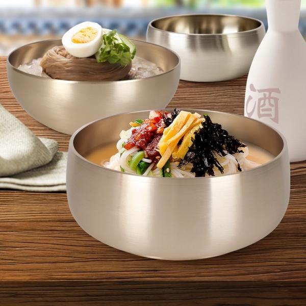 고궁면기 냉면그릇 유기냉면기 방짜 비빔밥 옥면기 면그릇 놋쇠