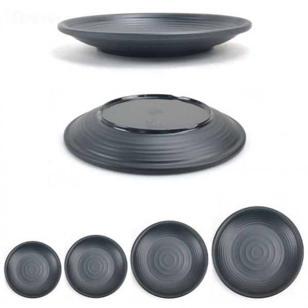 멜라민 원형 한식 반찬 음식 요리 접시 과일 야채 샐러드 접시 지름 20cm 22.4cm 25.3cm 27cm 28.5cm 32cm