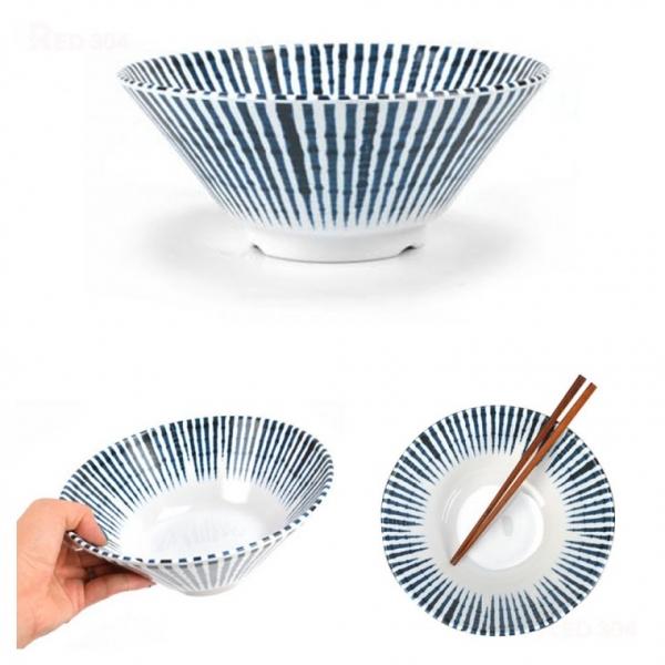 멜라민 일식 라멘 짬뽕 우동 그릇 면기 면그릇 비빔기 덮밥 그릇 지름 19.3cm