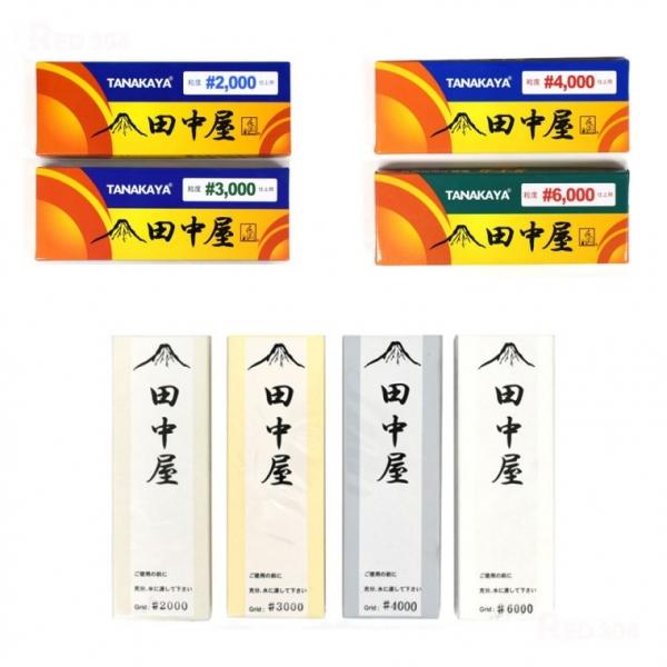 일본산 TANAKAYA 정품 날세우기 마무리용 2000방 3000방 4000방 6000방 숫돌 숯돌 칼갈이