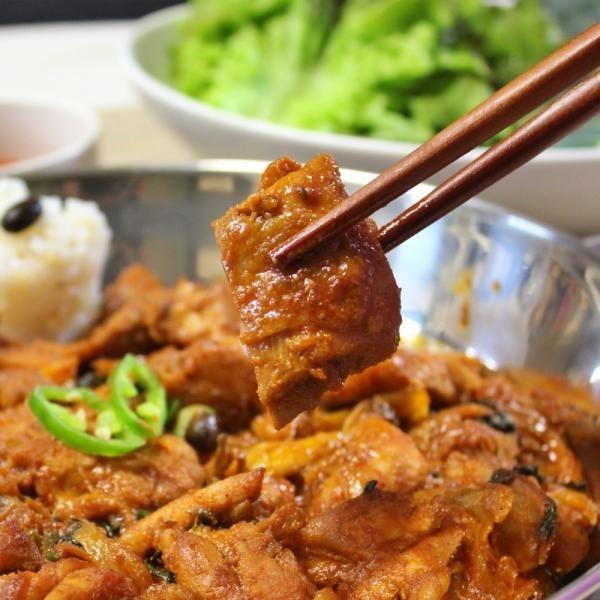 국산닭 춘천닭갈비 500g X 2팩 춘천직송