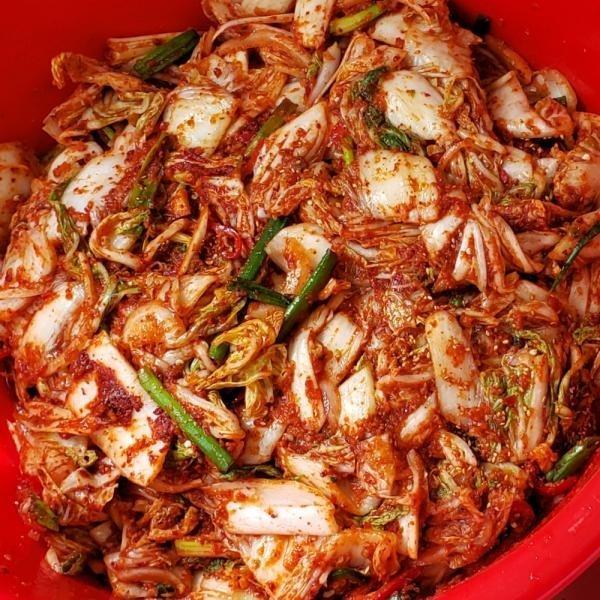 맛김치 막김치 2kg 주문 배추 김장