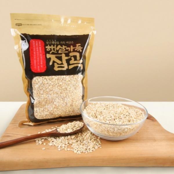 땅끝해남 납작보리쌀 압맥 800g