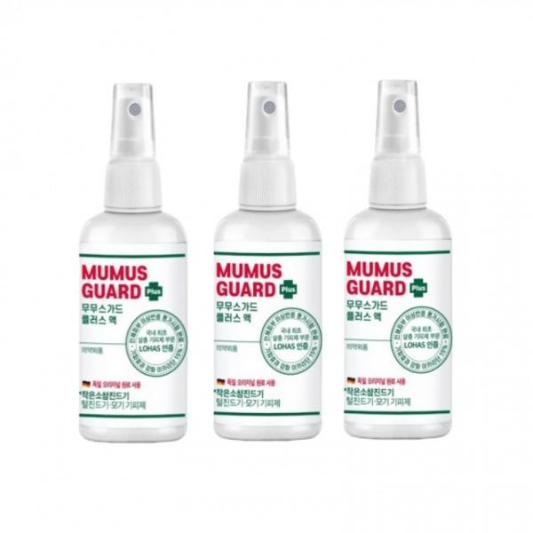 아기 유아 모기기피제 퇴치제 스프레이 80ml 3개
