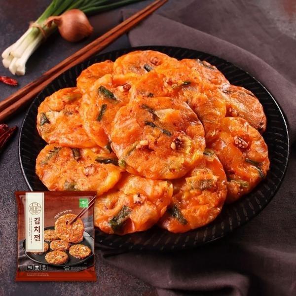 사옹원 더 제대로만든 김치전 1kg 3개