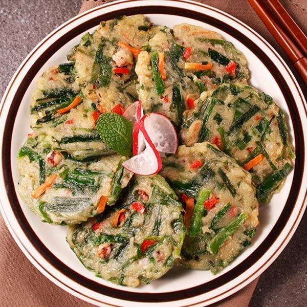 사옹원 알찬 해물 부추전 1kg