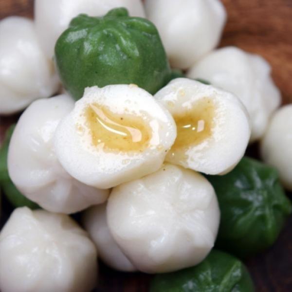 HACCP 굳지 않는 꿀떡 1kg (3가지)