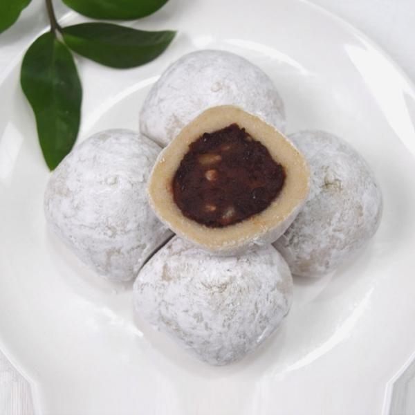 HACCP 무방부제 무설탕 100% 현미 찹쌀떡 60g 30개