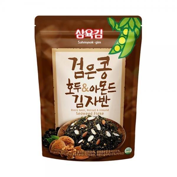 삼육김 검은콩호두아몬드 김자반 70g 20봉