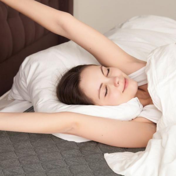 일월 전자파차단 카본열선 원적외선 전기매트 싱글