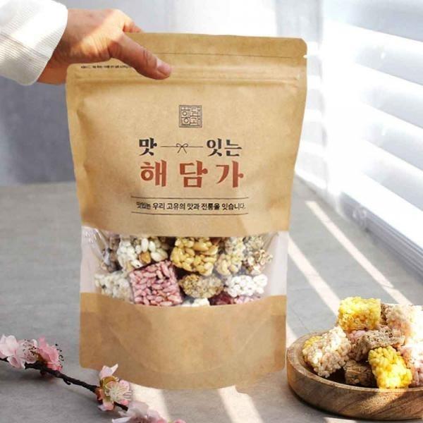 강정 전통과자 한과 유과 설날 명절 선물세트