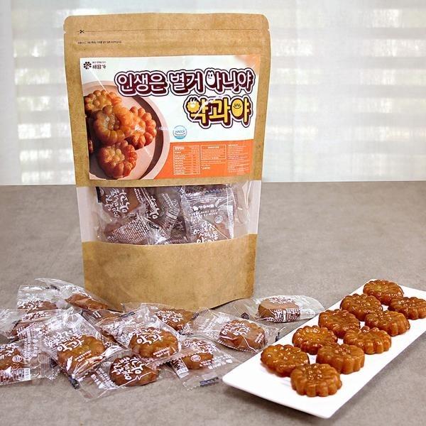 찹쌀 약과 설날 명절 선물세트 전통과자 한과 유과