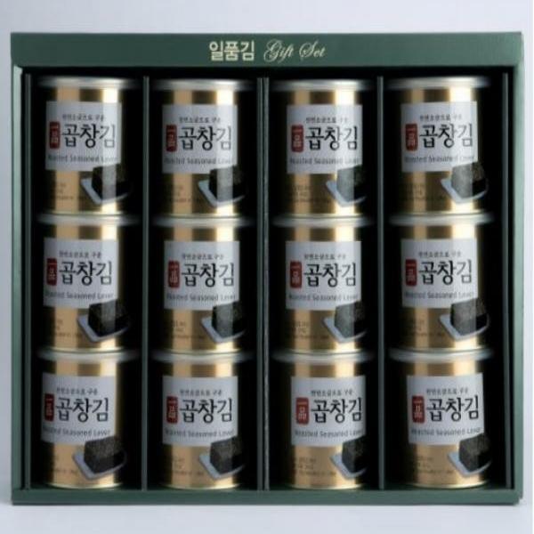 곱창캔김 선물세트 설 김선물 명절 조미김 선물세트