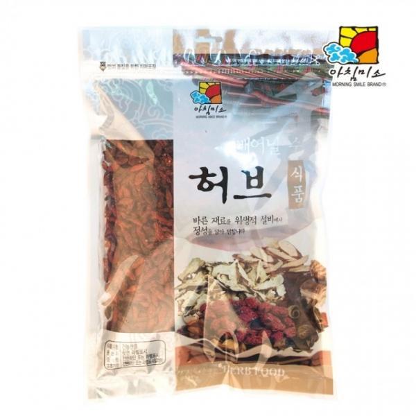 구기자 500g 수입