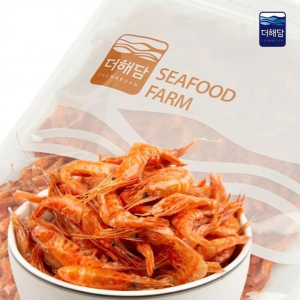 수염새우 1kg 국내산
