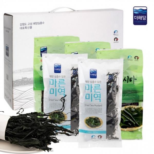 해초 선물세트 3호 해양심층수