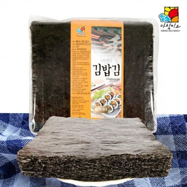 김밥김 100장