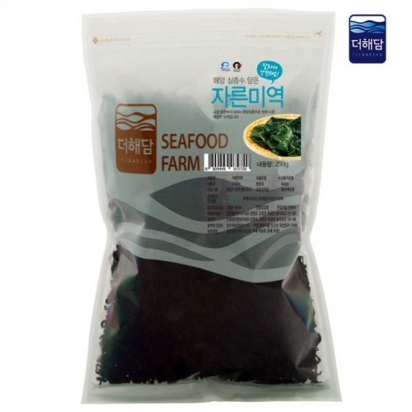 자른미역 250g 해양심층수