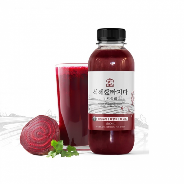 비트식혜 1L 4병 감주 음료