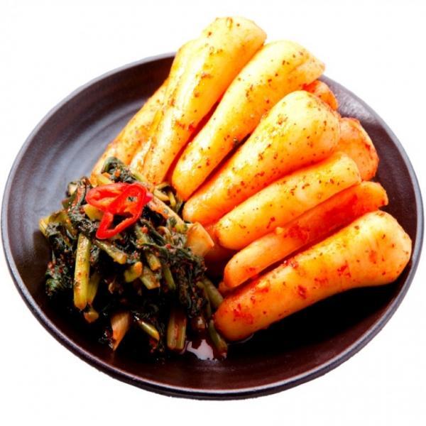 전라도김치 총각김치 알타리김치 1kg