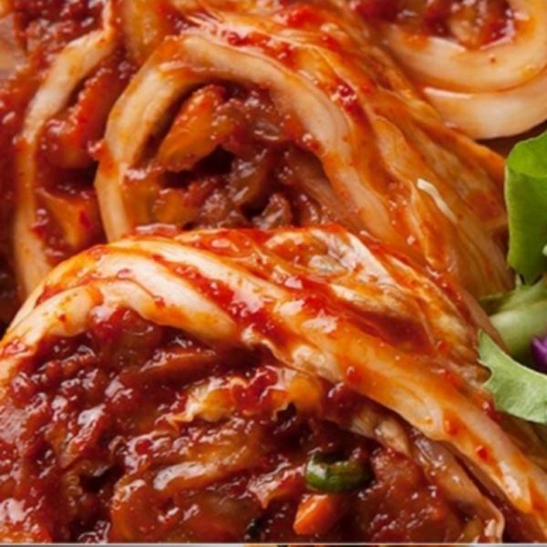 전라도김치 매운김치 실비김치 겉절이 2kg