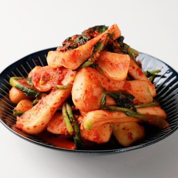전라도김치 실비김치 총각김치 2kg