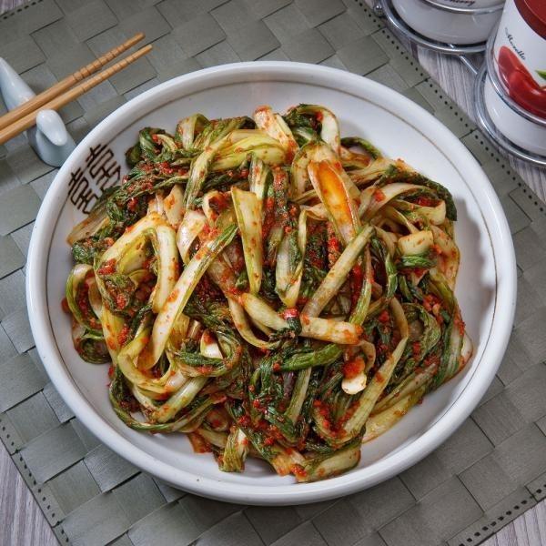 전라도김치 얼갈이김치 1kg