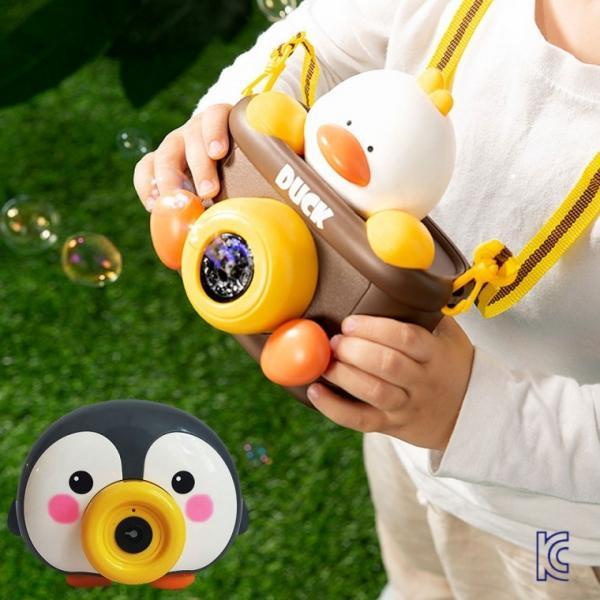 카메라 비눗방울 멜로디 자동 버블건 KC인증 배터리 사은품포함 어린이집 어린이날 비누방울 장난감 리필액