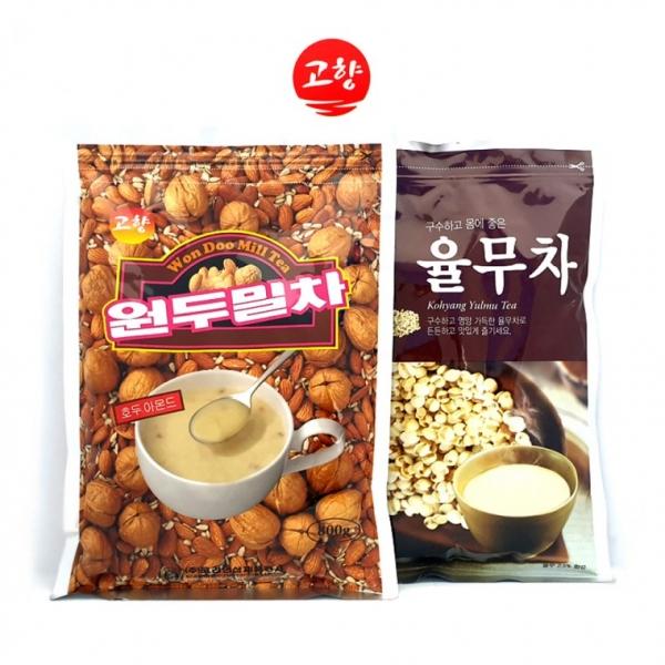 고향 호두 아몬드 원두밀차 800g 다용량 율무차 1000g