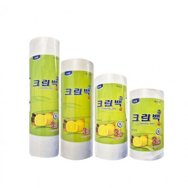 크린랩 대용량 킬로롤백 3kg 업소용 크린백 크린롤백 위생비닐