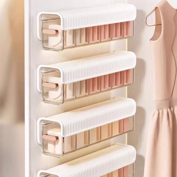 속옷 보관함 수납함 양말정리 서랍식 정리함 공간활용