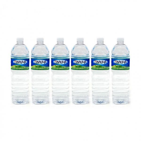 제주 삼다수 2L X 6개 생수 물 한박스