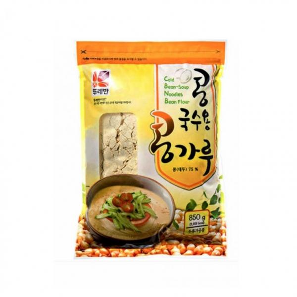 뚜레반 콩국수 검은깨 깊고 고소한 맛 콩국물 생식 선식 쉐이크 콩가루 콩물 850g