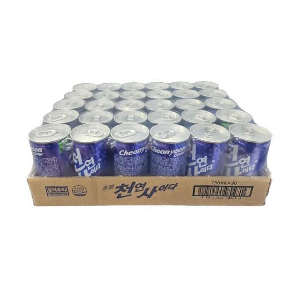 (일화)  사이다 190ml x 30개입 탄산 음료 음료수