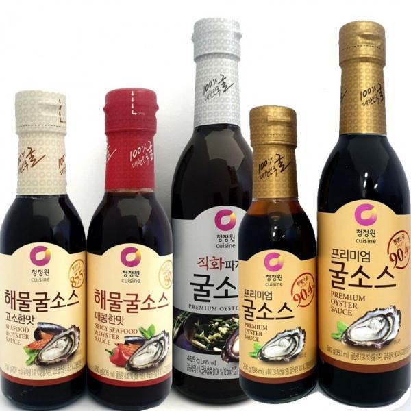 청정원 만능 굴소스 해물굴소스 파기름 굴소스