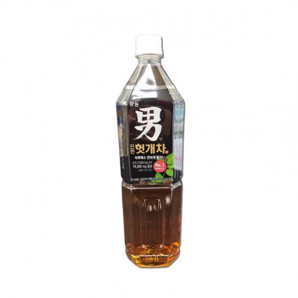 광동) 더 진한 헛개수 숙취음료 헛개차 1.5L x 12개입