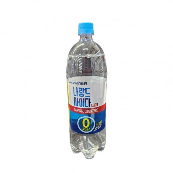 동아) 나랑드 사이다 제로 1.5L x 12개입 탄산음료