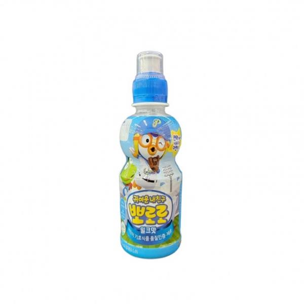뽀로로 밀크맛 235ml x 24개입 음료 어린이 음료수