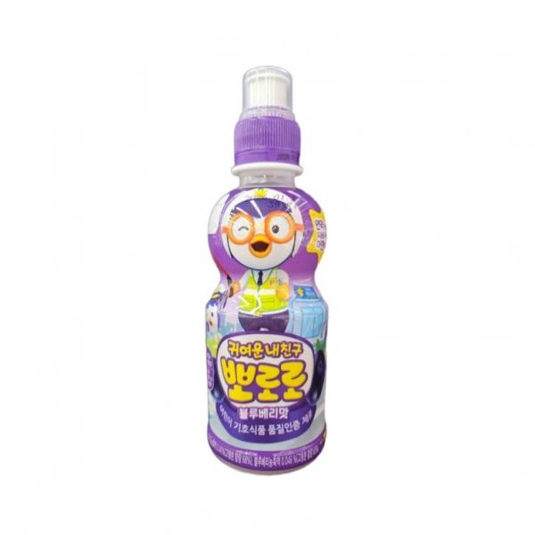 뽀로로 블루베리 235ml x 24개입 음료 어린이 음료수