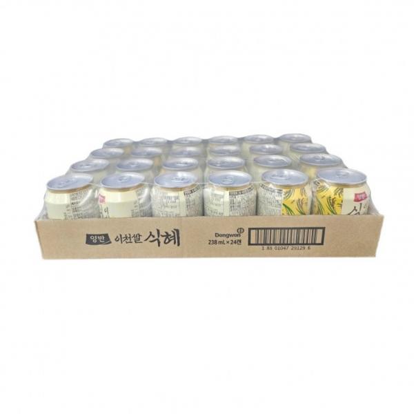 양반 이천쌀 식혜 238ml x 24캔