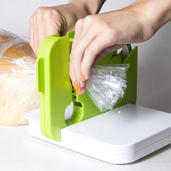 비닐봉투 밀봉기 테이프 포장기 실링 결속기 매듭기