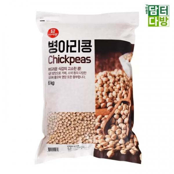 미이랑 병아리콩 6kg