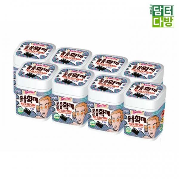 스위토리 졸음 확 깨는 껌 108g x 8개