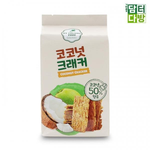 코코넛 크래커 56.25g X 8개
