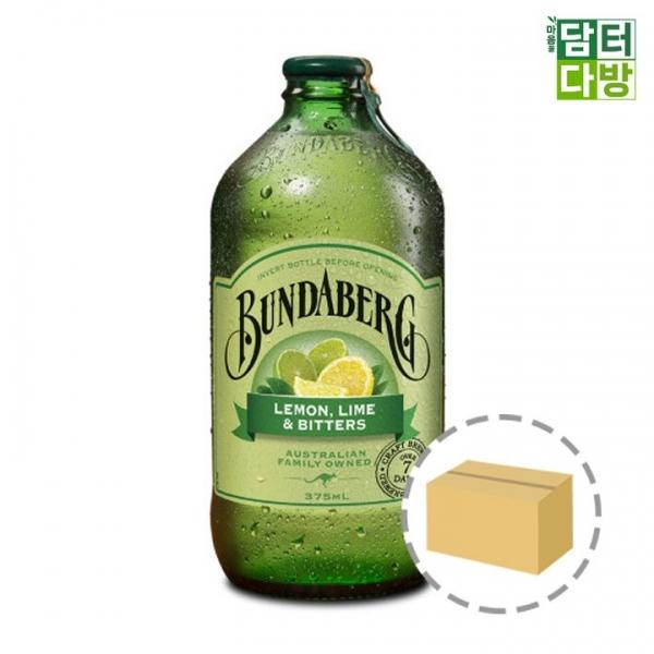 분다버그 레몬 라임&비터스 375ml (12병)
